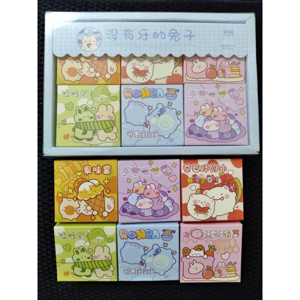 Hộp 45-50 miếng hoặc 300 miếng dán sticker hình dán trang trí siêu dễ thương