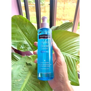 Sữa rửa mặt neutrogena ® hydro boost water gel cleanser 200ml - nhập