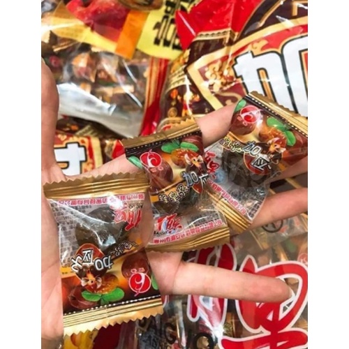 Gói ô mai mận xào HONGTAIKEE 500gr