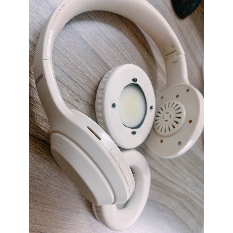 Bộ đôi đệm thay thế tai nghe Headphone Tai nghe bluetooth chụp tai Rockspace O2 màu Kaki