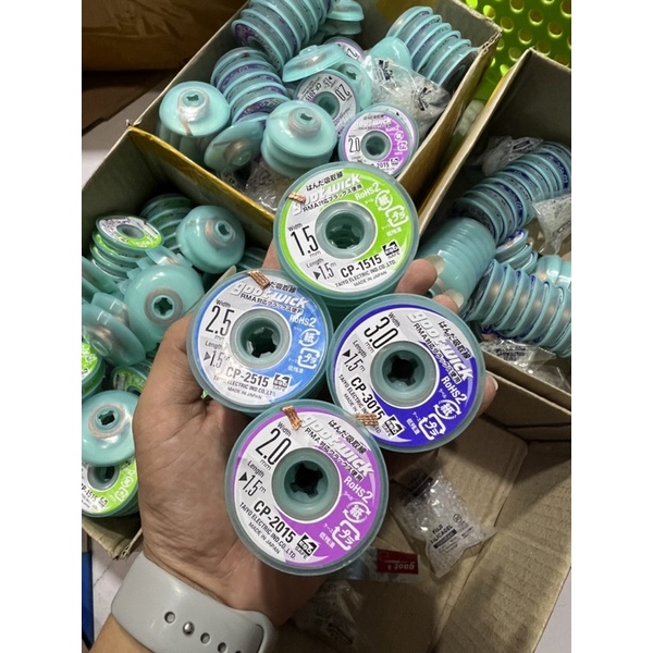 Cuộn Hút Thiếc Nhật