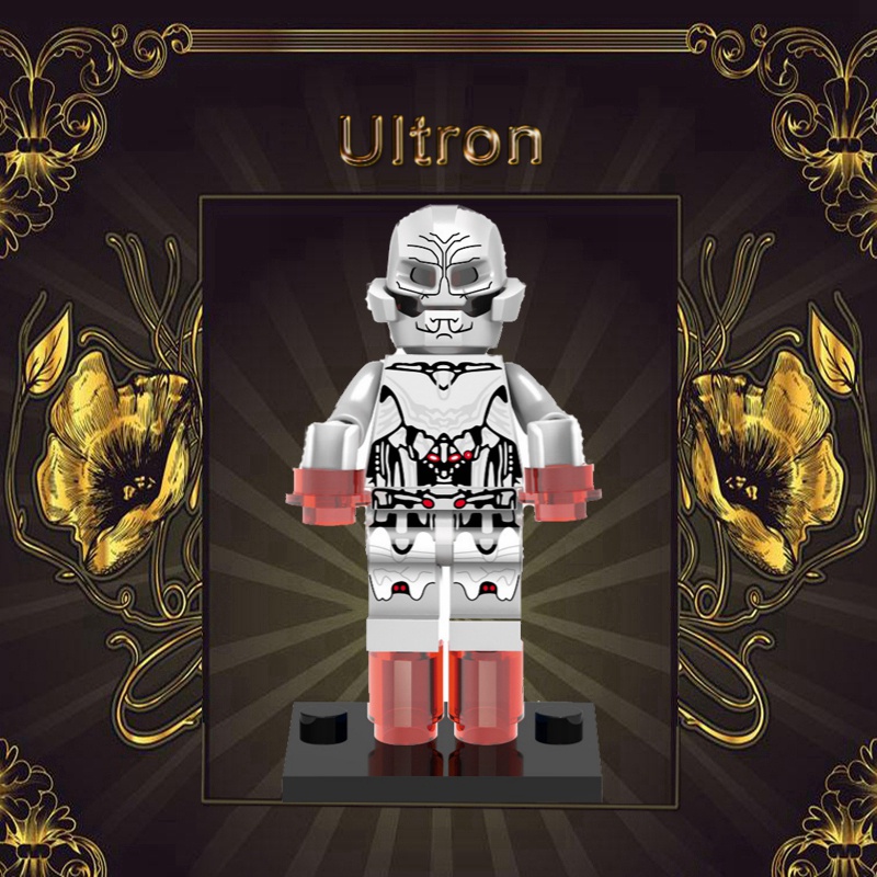 Đồ Chơi Mô Hình Nhân Vật Shang Chi Marvel Dùng Làm Quà Tặng Sinh Nhật Cho Bé DIY