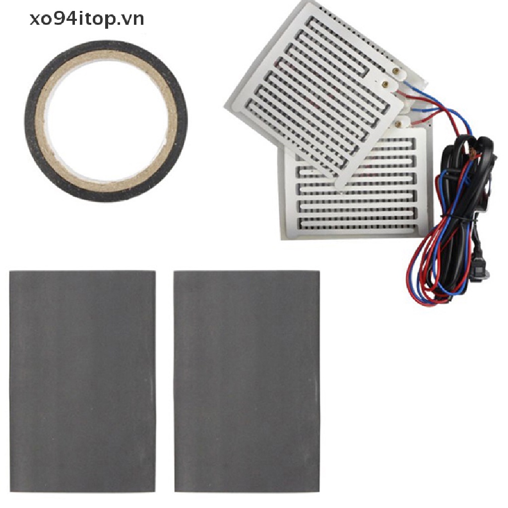 Bộ Dụng Cụ Sưởi Ấm Tay Lái Xe Mô Tô