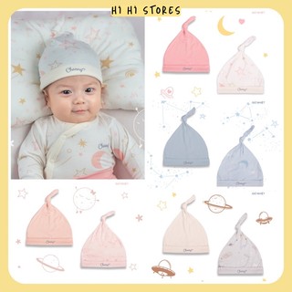 Chaang set 2 mũ thóp Chaang Cosmos cho bé sơ sinh AW22D13