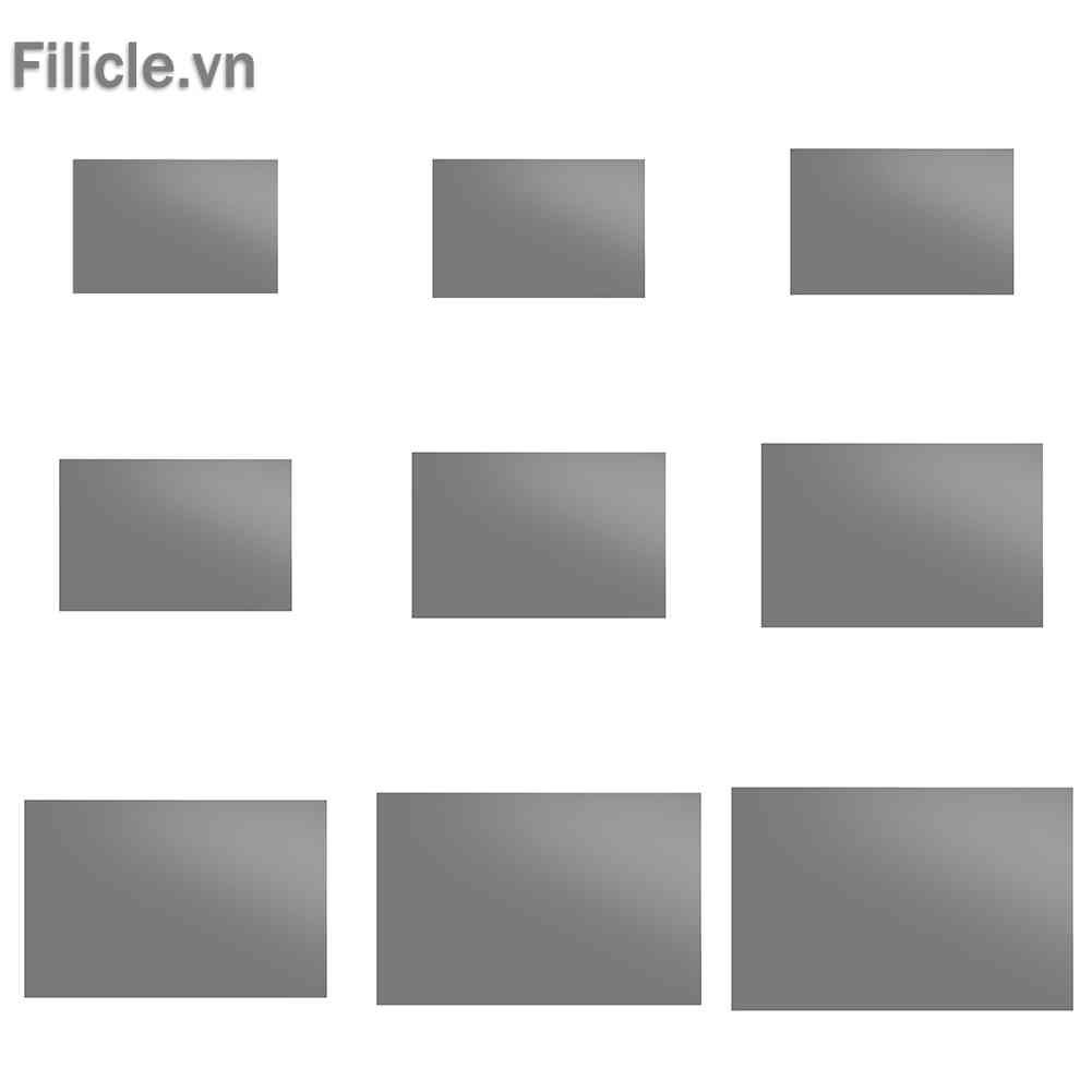 Màn Hình Máy Chiếu 4k HD 16 / 9 Có Thể Gấp Gọn Tiện Dụng