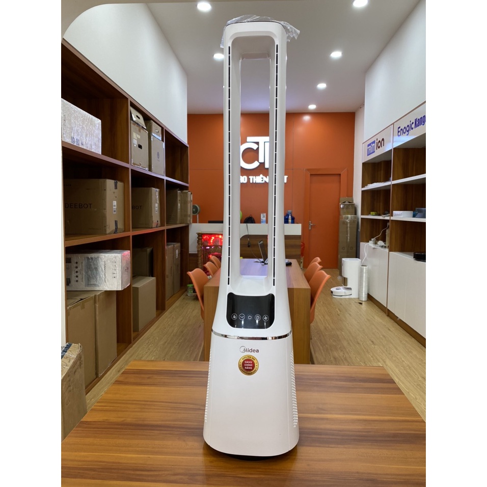 🍀MỚI 2023🍀Quạt Không Cánh Midea AMS150E-PB Hàng Chính Hãng BH 12 Tháng