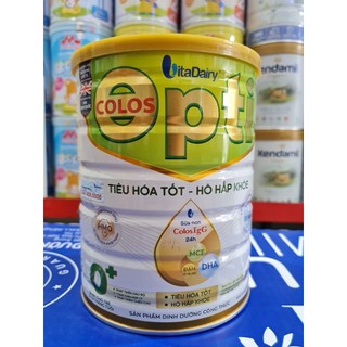 [QUÉT QR TÍCH ĐIỂM] Sữa Bột Colos Opti 0+, 1+ Lon 800g