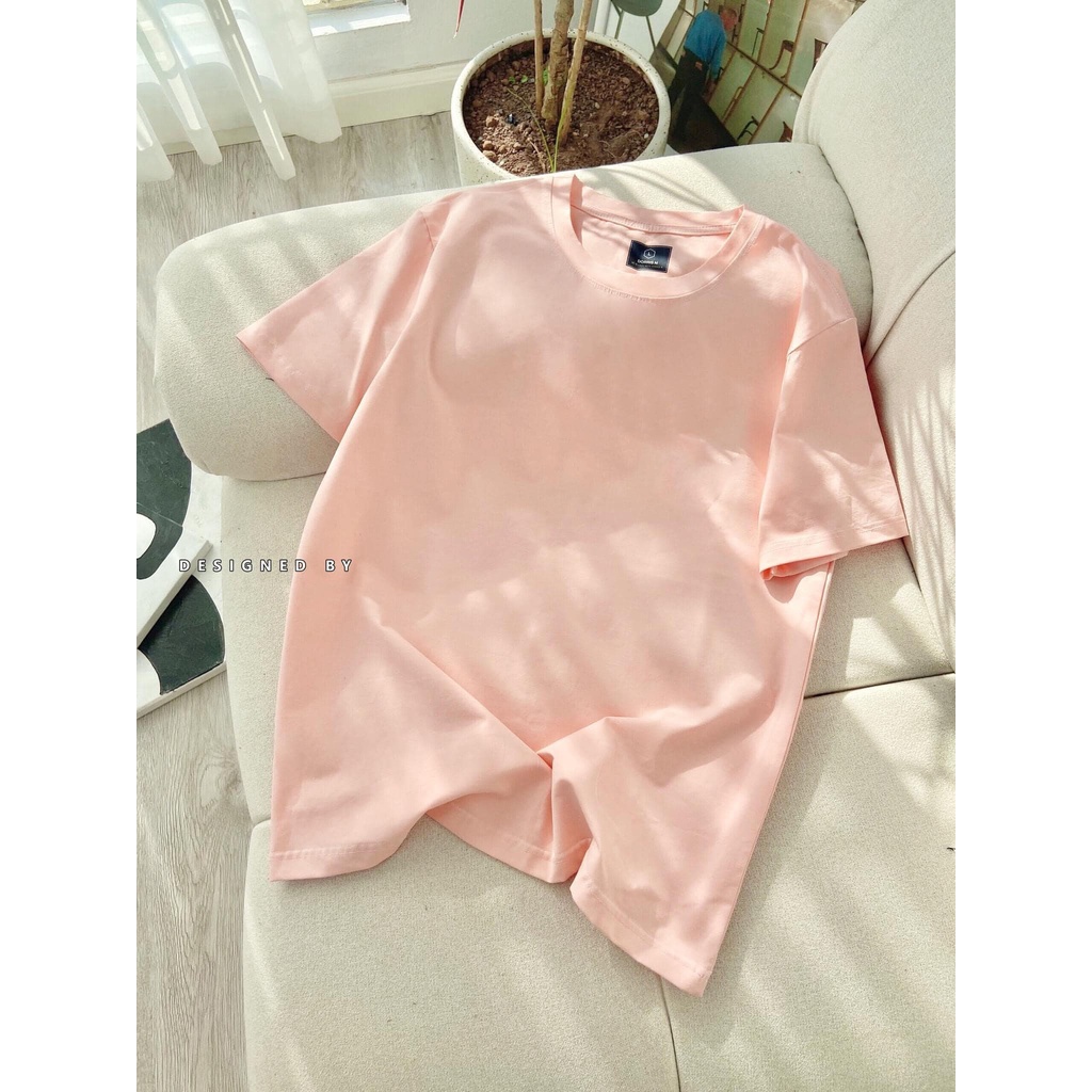 Áo phông trơn nữ cổ tròn tay ngắn chất cotton co giãn 4 chiều,thấm hút mồ hôi cực tốt