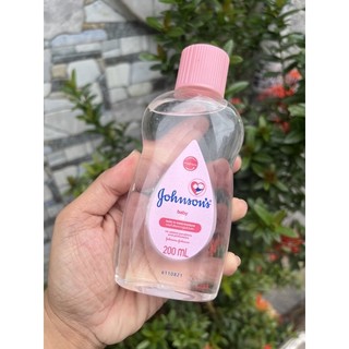 (200ml)Dầu massage & dưỡng ẩm baby oil(hàng cty)giá mê ly