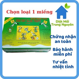 Keo dính chuột Siêu Dính | Miếng keo dán chuột | Miếng bẫy chuột