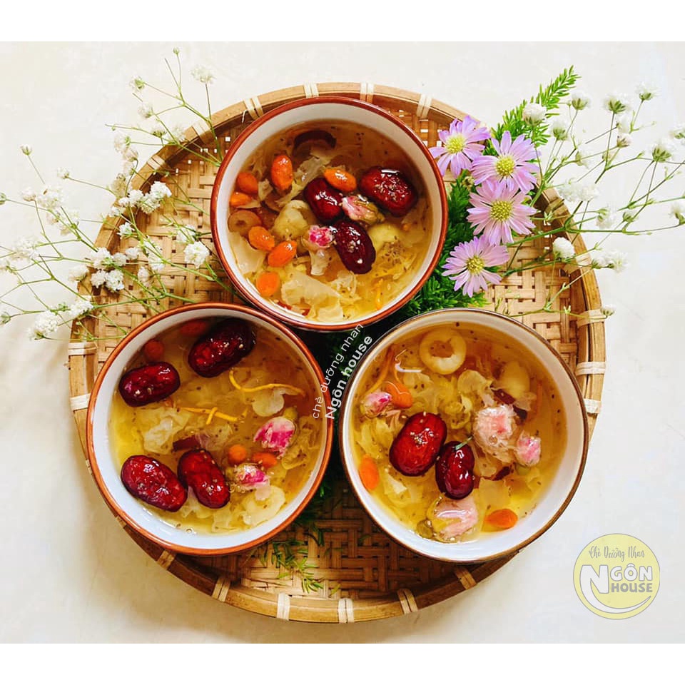 Long Nhãn sấy khô