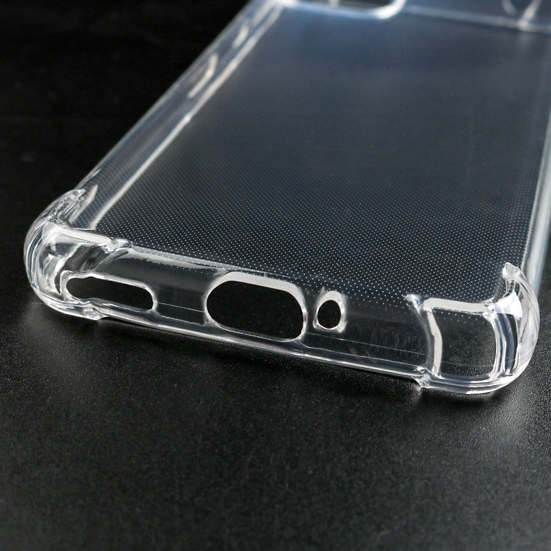 Ốp Điện Thoại Mềm Trong Suốt Cho Sharp Aquos R2 Sh-03k Shv42 / Sharp Sumaho 5 / Sharp Aquos Sense4 4G Sense 5G Sense4 Lite Se