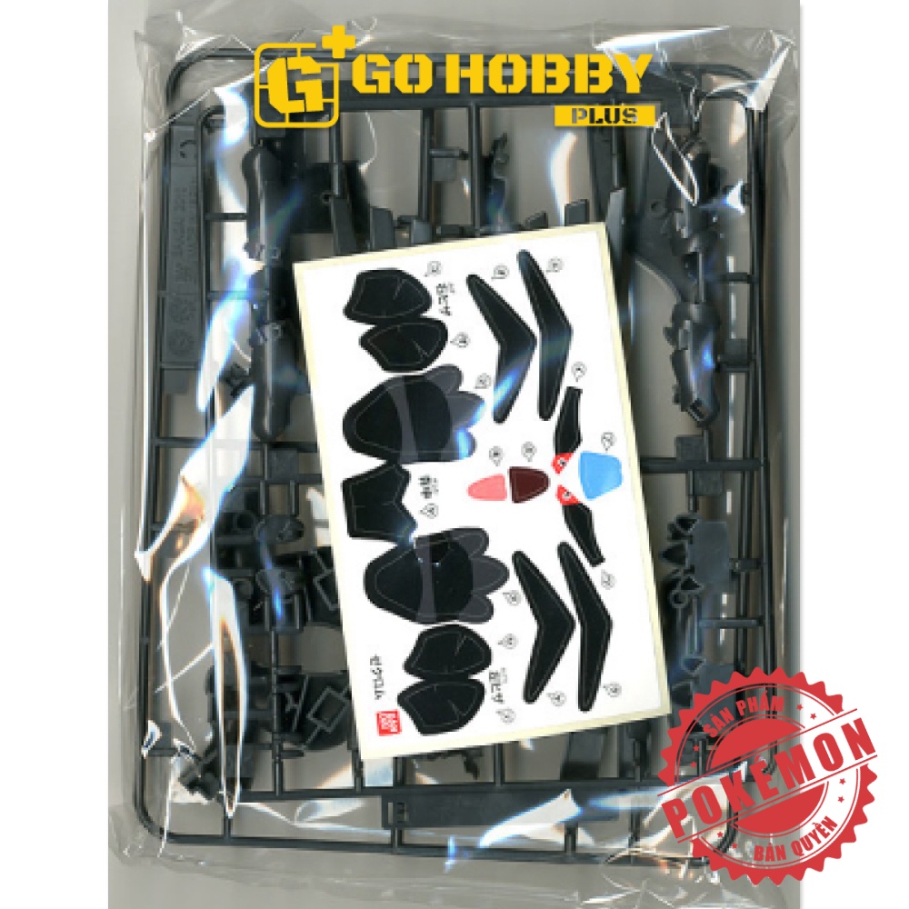 POKEPLA 14 | Zekrom | Đồ chơi lắp ráp POKEMON Huyền Thoại