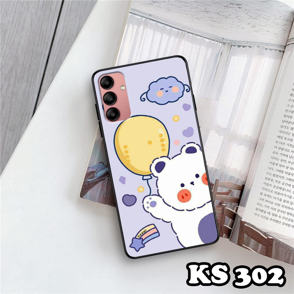 Ốp lưng Samsung A04s - Ốp Samsung Galaxy in hình Gấu&amp;Thỏ - Chất liệu TPU cao cấp