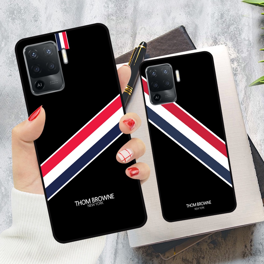 Ốp Oppo A94 in hình hoạt tiết thombrowne dễ thương siêu hot