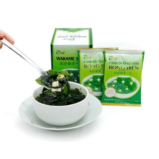 CANH DƯỠNG SINH RONG BIỂN HỘP 10 GÓI