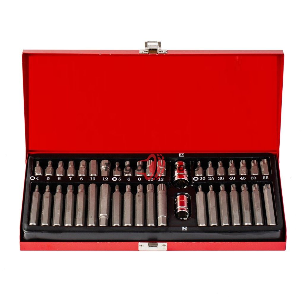 Bộ lục giác đa năng 40 chi tiết TOP Germany - Lục giác sửa xe chuyên dụng - Thế Giới Thợ Xe