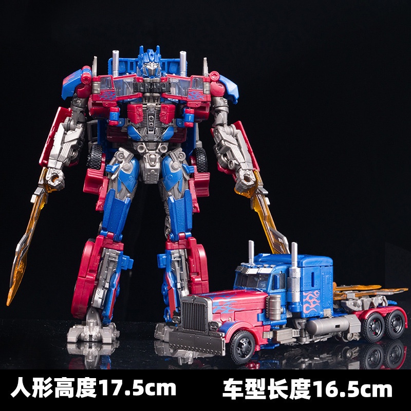 Đồ Chơi Robot Biến Hình Autobot Optimus Prime Mô Hình Transformers Mô Hình Xe Biến Hình Hợp Kim Đồ Chơi Cho Bé