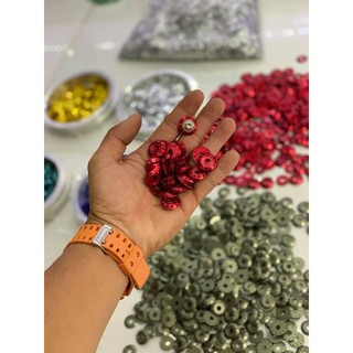 Lông Đền Nhôm Màu 6li