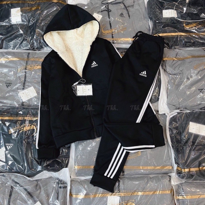 Bộ lót lông đát nỉ bóng TTB876