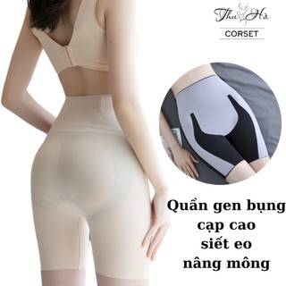 Quần gen nịt bụng, định hình nâng mông, quần mặc trong váy ôm sát body định hình eo thon