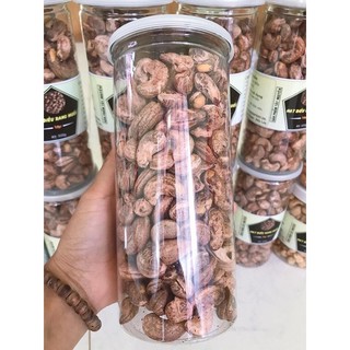 HẠT ĐIỀU RANG MUỐI A CỒ CÓ VỎ LỤA (500gram)
