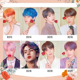 Tranh đính đá các thành viên BTS có đầy đủ dụng cụ