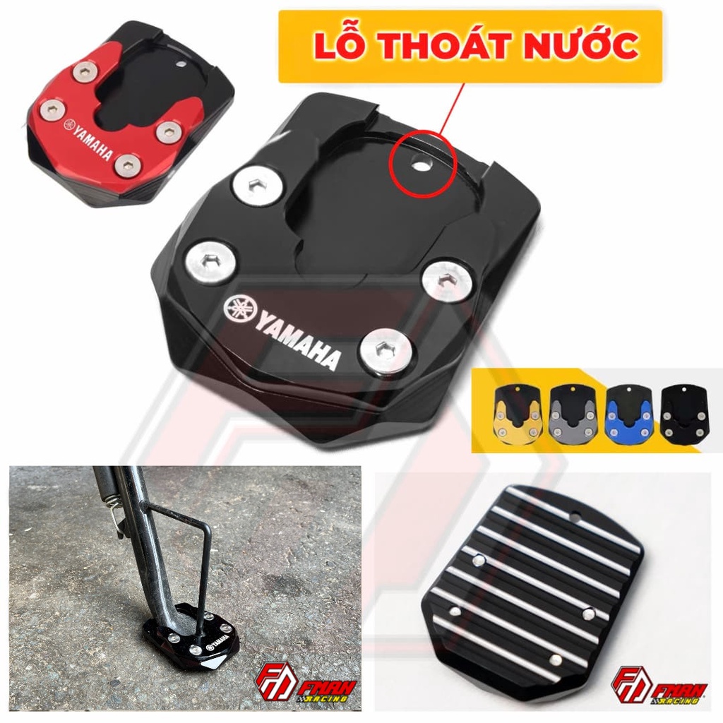 LÓT CHÂN CHỐNG CNC YAMAHA XSR 155 - FZ155i - R15V3 - R15V4 - R15M - MT15