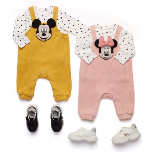 Body Yếm Chuột Mickey - Minie Agabang Disney (không kèm áo)