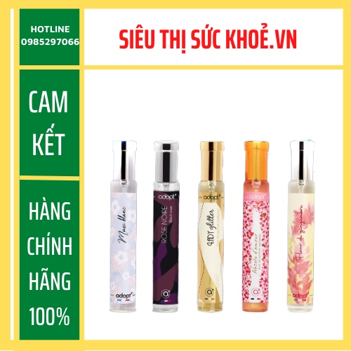 🍀 Combo nước hoa nữ Adopt - THE GRAND bộ sưu tập mùi hương độc quyền Hoa Hậu Thùy Tiên
