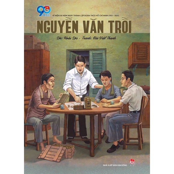 Sách-Nguyễn Văn Trỗi (Kim Đồng)