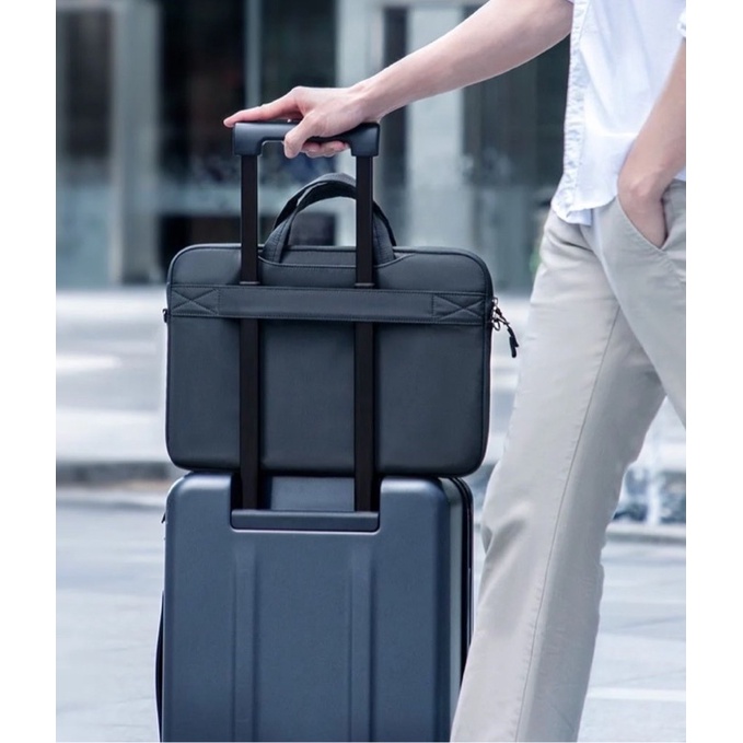 Túi xách chống nước Baseus Basics Series 13" / 16" Shoulder Computer Bag dùng cho Macbook / Laptop | BigBuy360 - bigbuy360.vn