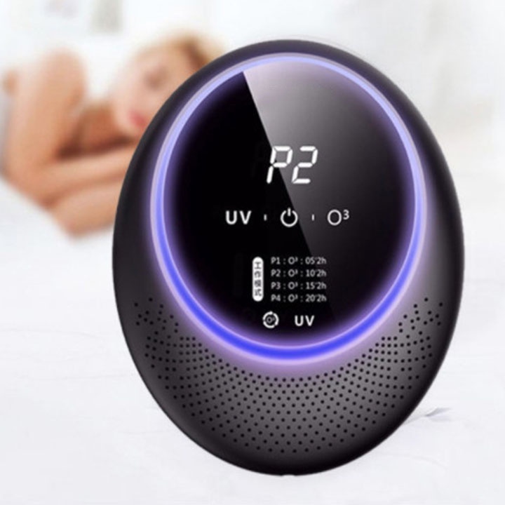 MÁY LỌC VÀ KHỬ KHUẨN KHÔNG KHÍ BẰNG TIA CỰC TÍM KAISA VILLA KVS-07 HẸN GIỜ TỰ ĐỘNG
