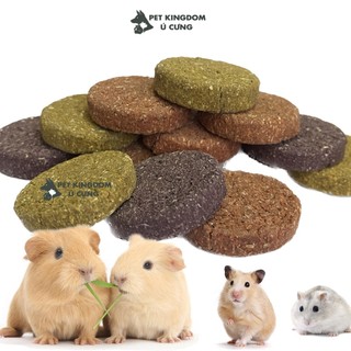 Bánh cỏ timothy cho hamster guinea pig thỏ bọ