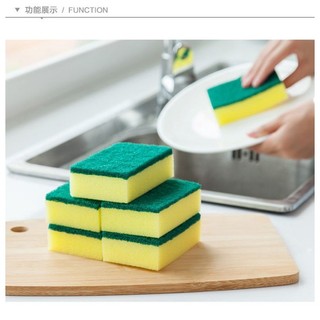 Miếng bọt biển rửa chén 2 mặt