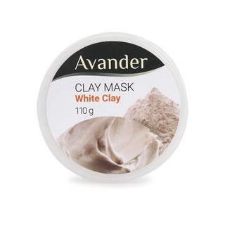 Mặt nạ đất sét trắng Clay mask Avander 110g