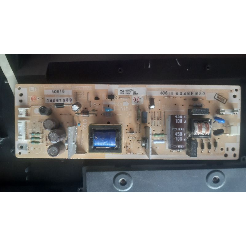 Bo mạch tivi SHARP LC-32LE150M, LC-32LE153M bo nguồn, bo xử lý, bo tcon bóc máy