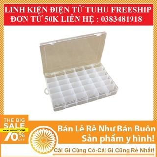 Hộp Đựng Linh Kiện 36 Ngăn
