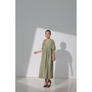 Váy Vie chất liệu linen tưng