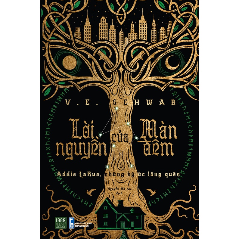 Sách - Lời nguyền của màn đêm - V. E Schwab (1980BOOKS HCM)