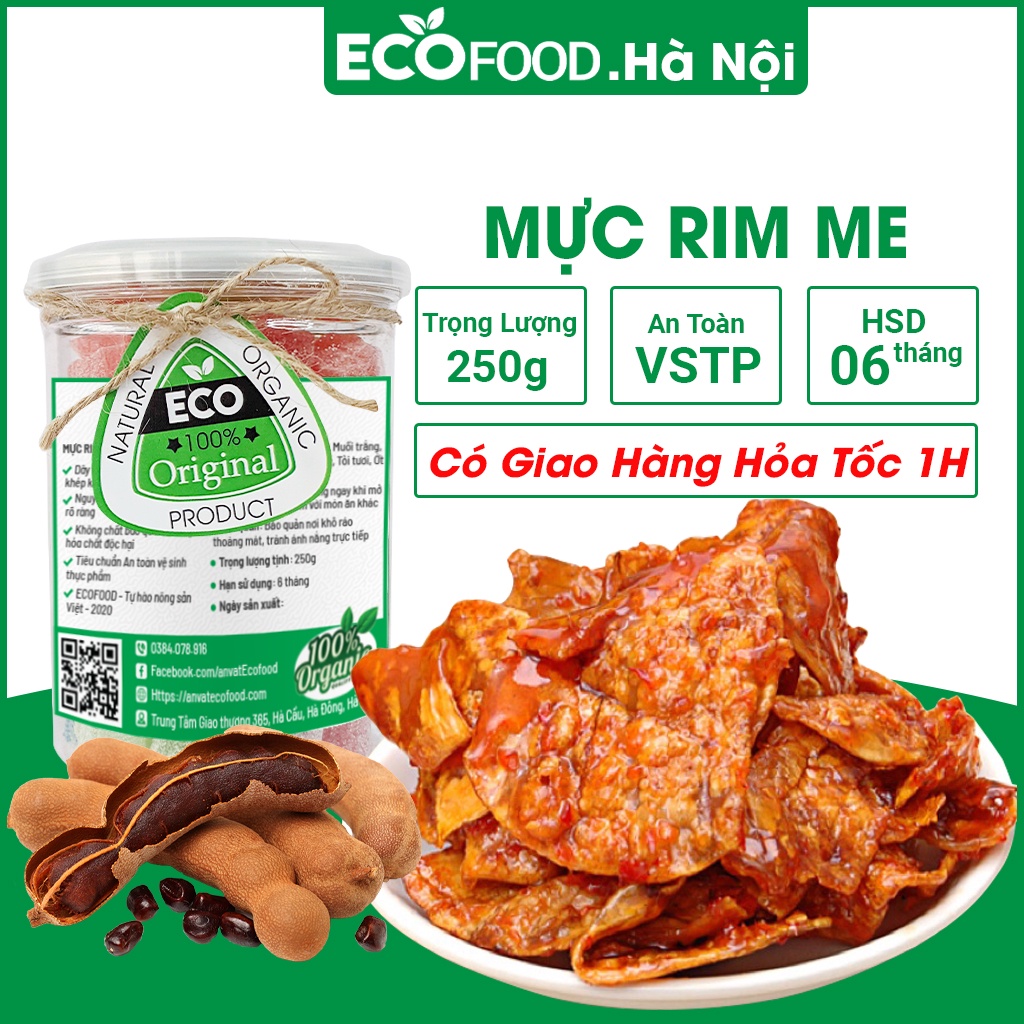 Mua Mực rim me Ecofood 250G mực rim me Đà Nẵng cay thơm ngon đậm vị đồ ...