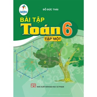 Sách bài tập toán lớp 6 - tập 1