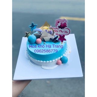 Bó hoa khô mini 20cm