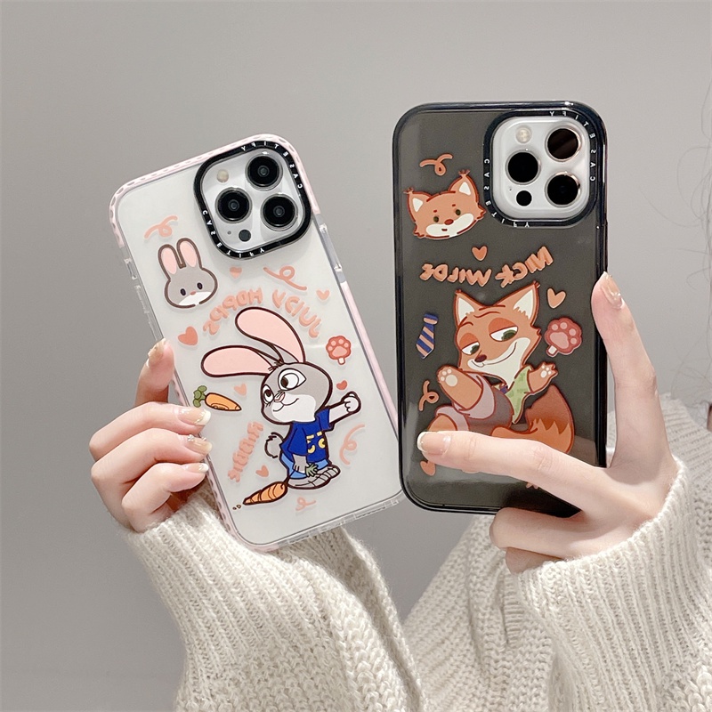 Ốp Điện Thoại TPU Hình Thỏ Judy Cho iphone 14 Pro Max 13 Pro Max 12 Pro Max 11Pro Max