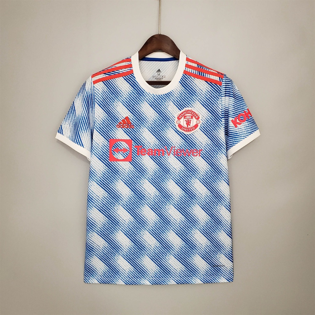 Áo Bóng Đá Đội MU Jersey 21-22 Cho Nam