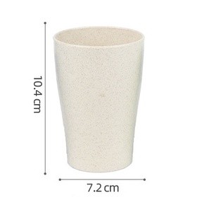 【Bán sỉ】 Cốc Nhựa Lúa Mạch Rẻ 300ml  🍀 sieuthitumo🍀 C20
