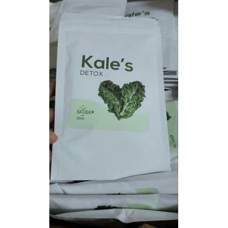 Detox Kale's thải mỡ ban đêm slim Sbody ( 1 túi Kale 150gam)