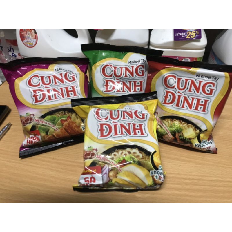 Mì cung đình đủ vị