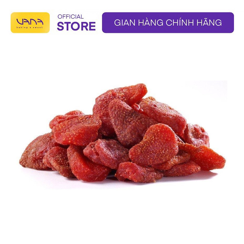 DÂU TÂY SẤY DẺO ĐÀ LẠT