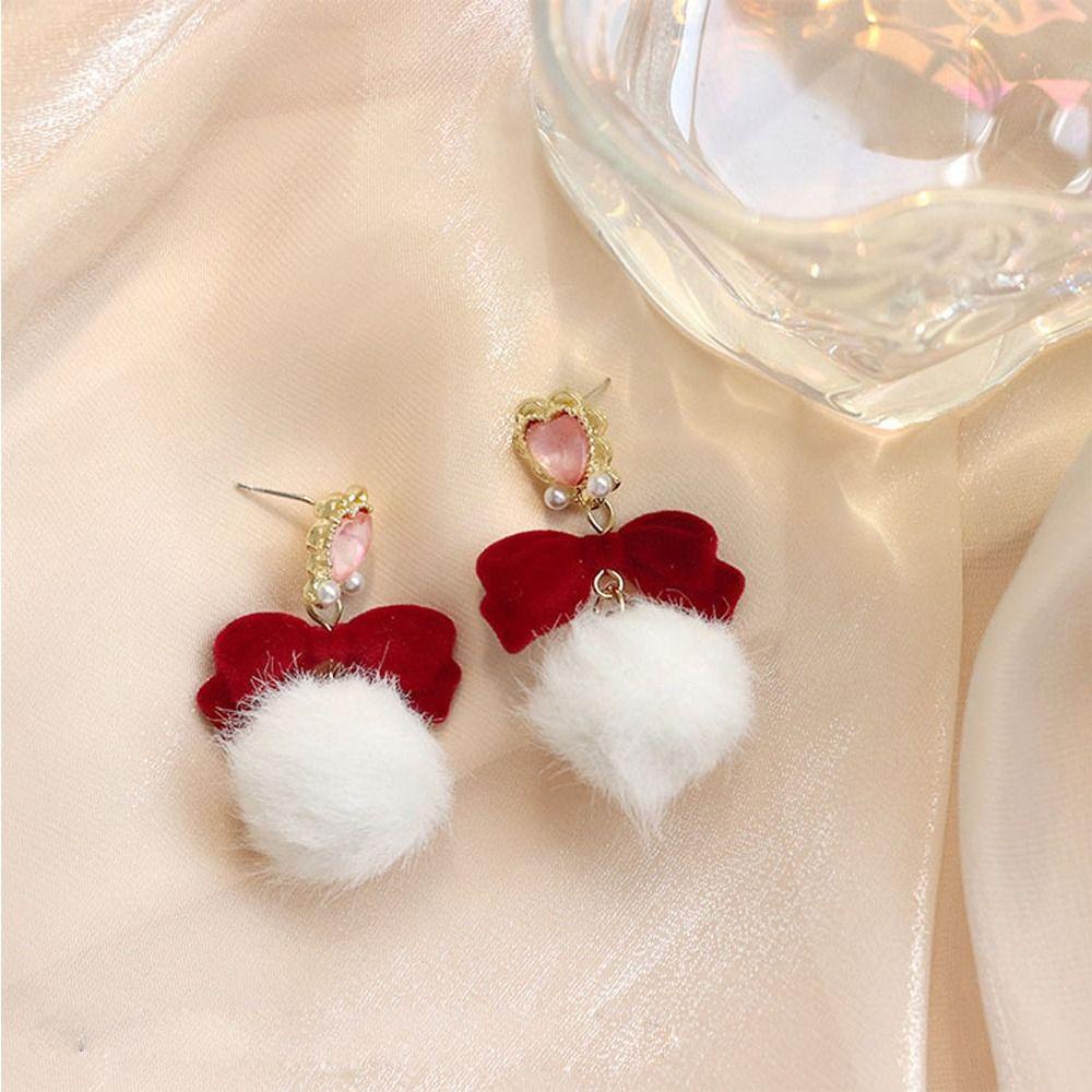 JARRED Bông Tai Dáng Dài Hình Hoa Hồng Dễ Thương Thời Trang Cho Nữ